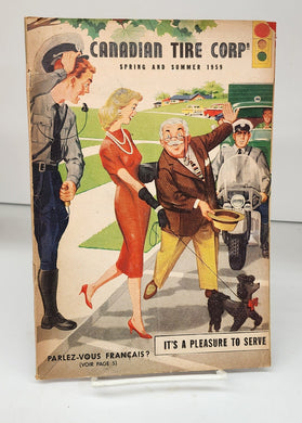 Canadian Tire Spring and Summer 1959