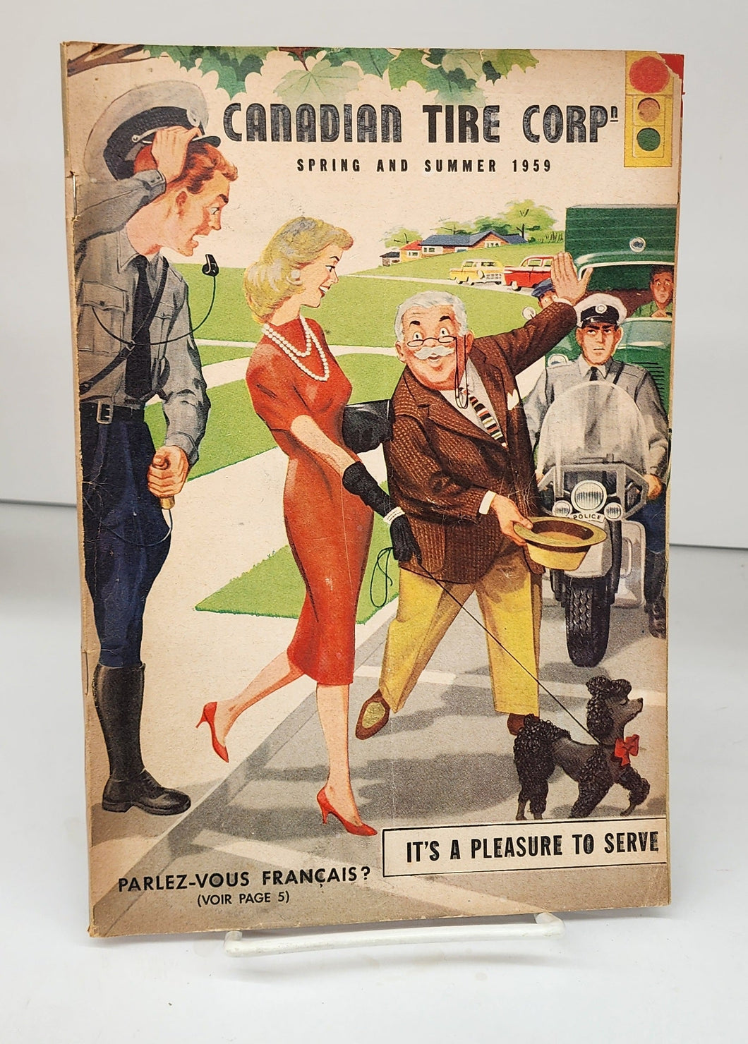 Canadian Tire Spring and Summer 1959