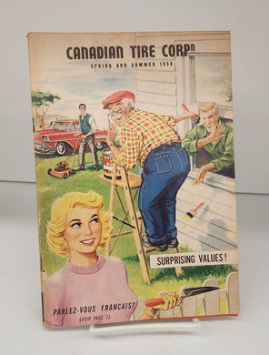 Canadian Tire Spring and Summer 1958