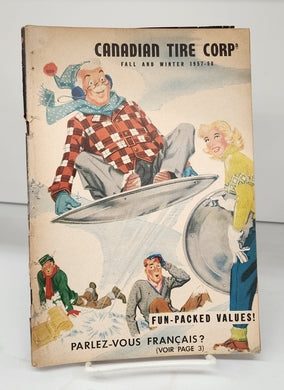 Canadian Tire Fall and Winter 1957-58