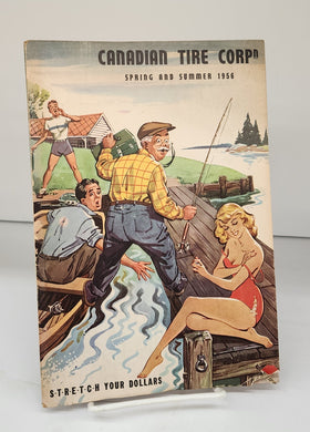 Canadian Tire Spring and Summer 1956