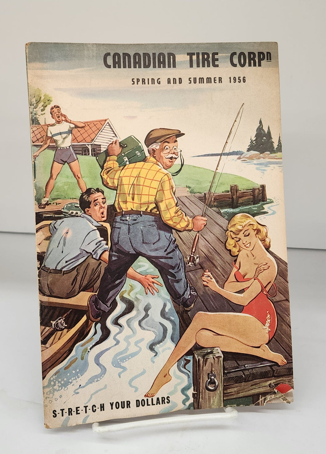 Canadian Tire Spring and Summer 1956