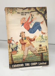 Canadian Tire Fall and Winter 1955-56