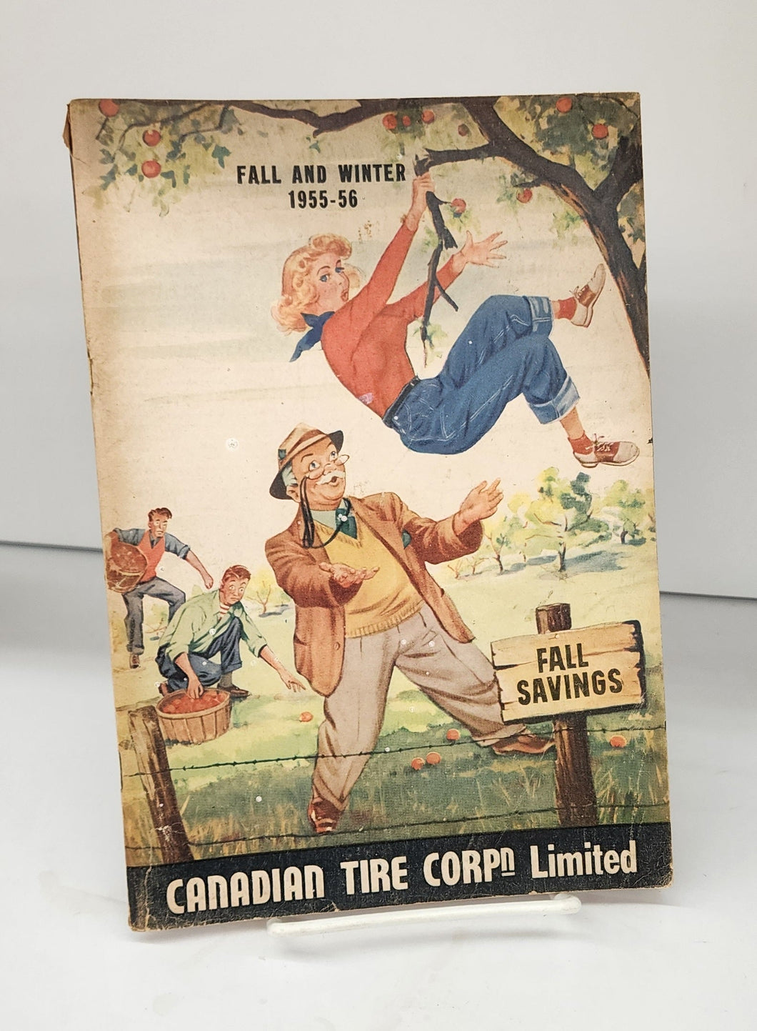 Canadian Tire Fall and Winter 1955-56