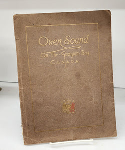 Owen Sound On The Georgian Bay, Canada