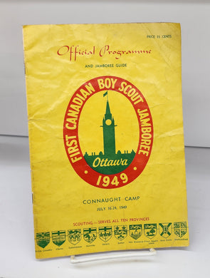 First Canadian Boy Scout Jamboree Official Programme and Jamboree Guide, Ottawa, 1949