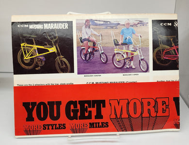 CCM catalogue, 1971