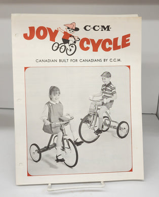 CCM Joy Cycle flyer
