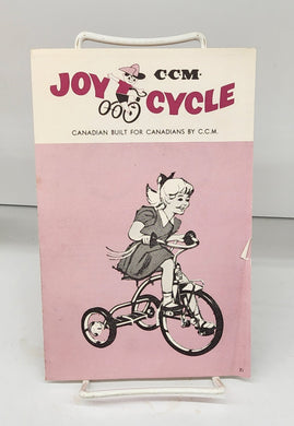 CCM Joy Cycle flyer