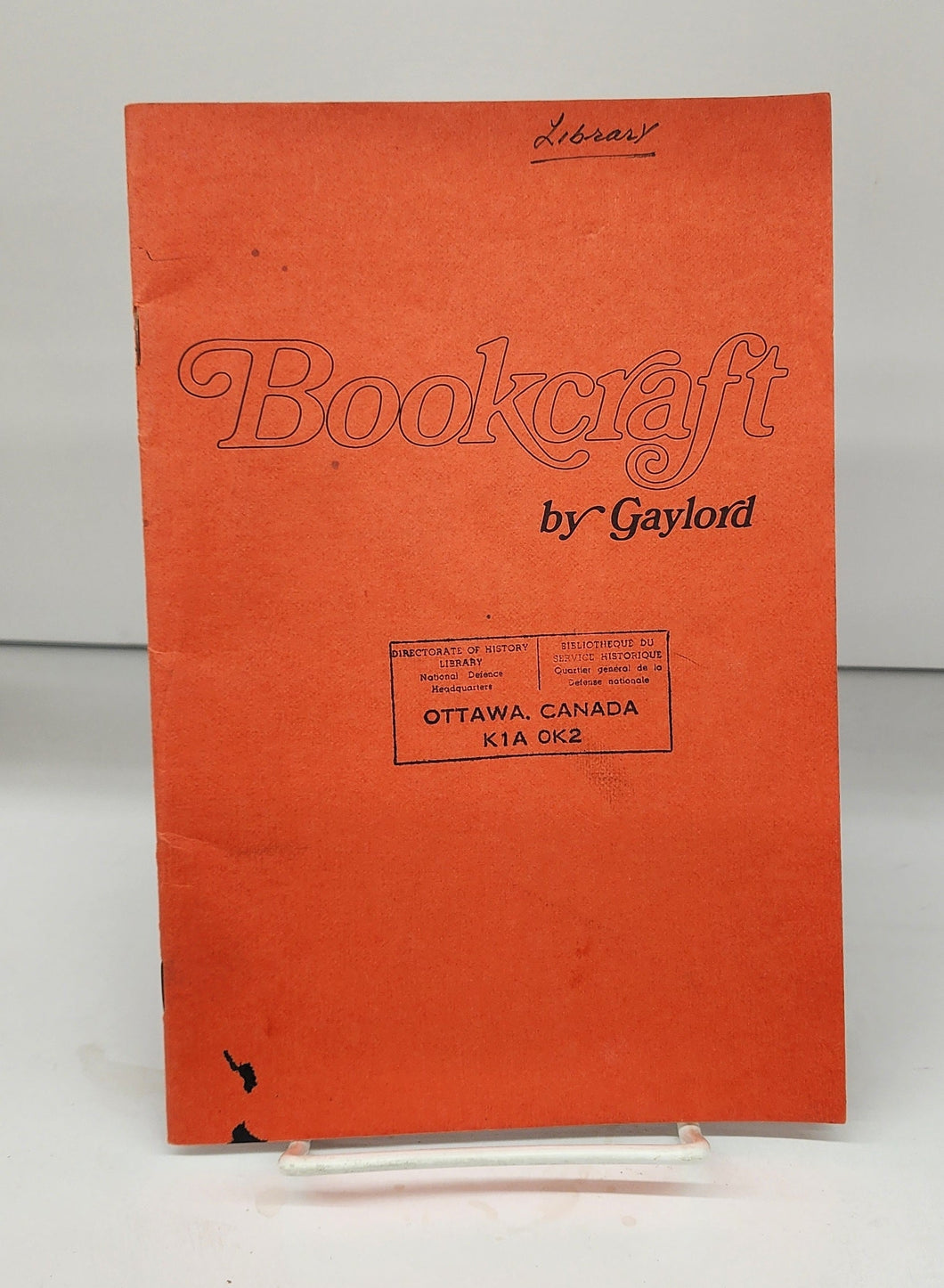 Bookcraft
