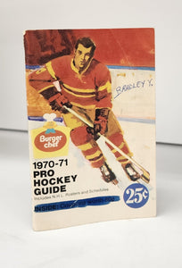 1970-71 Pro Hockey Guide