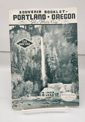 Souvenir Booklet - Portland, Oregon "The Rose City"