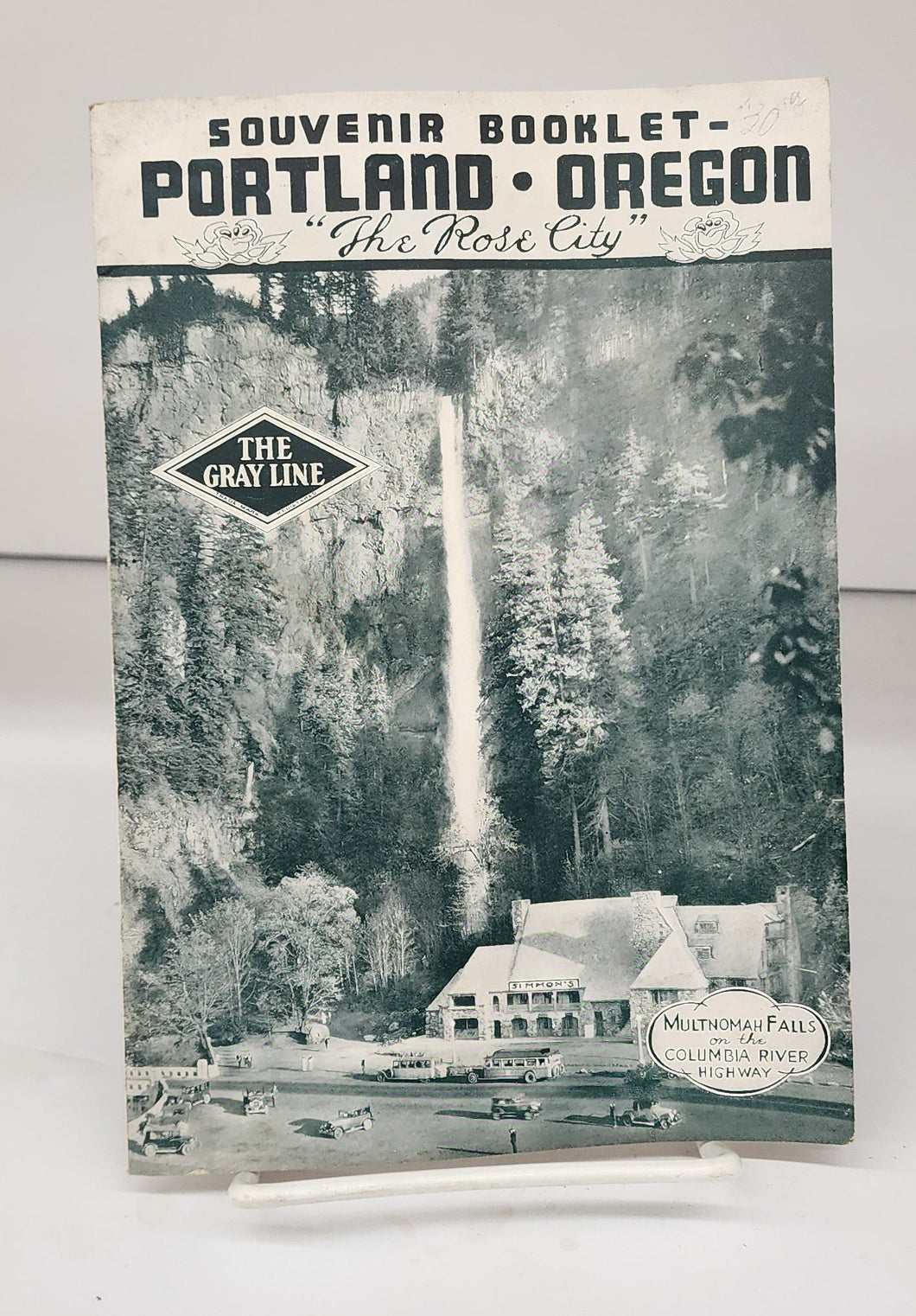 Souvenir Booklet - Portland, Oregon "The Rose City"