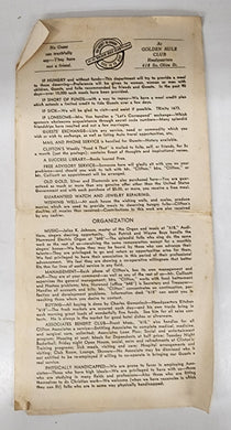 About Clifton's July, 1938 - Information