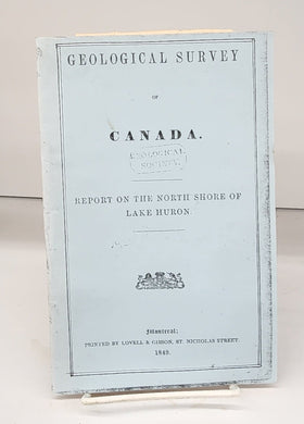 Report on the North Shore of Lake Huron