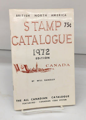 British North America Stamp Catalogue 1972