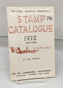 British North America Stamp Catalogue 1972