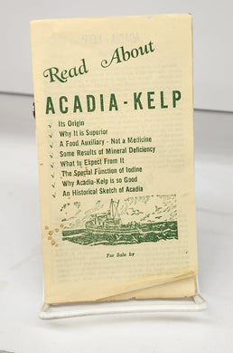 Read About Acadia-Kelp