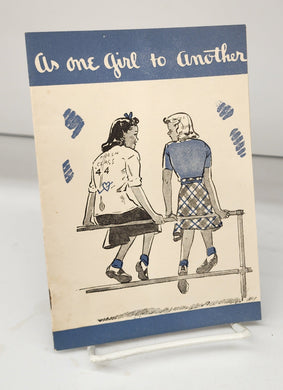 As one girl to another - 
