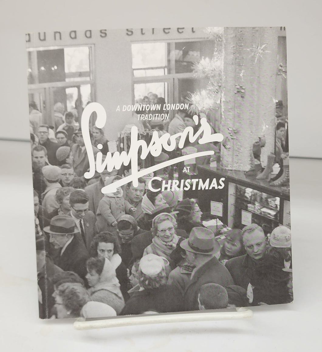 A Downtown London Tradition: Simpson's at Christmas