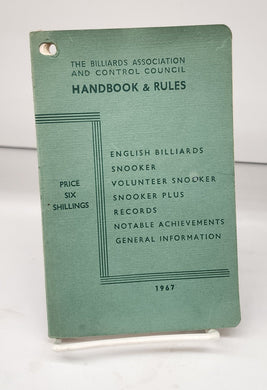 The Billiards Association and Control Council Handbook & Rules