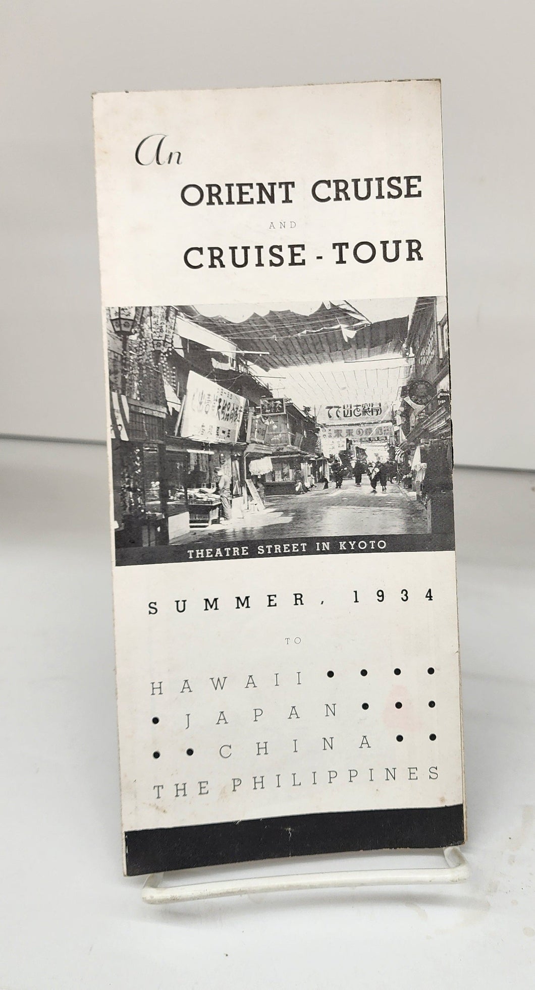 An Orient Cruise and Cruise-Tour