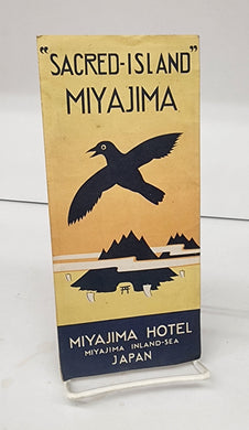 Sacred-Island Miyajima (hotel leaflet)