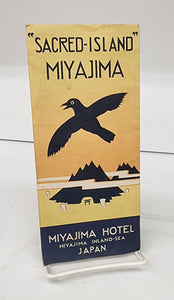 Sacred-Island Miyajima (hotel leaflet)
