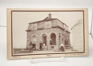 Photo of Second Empire style cottage