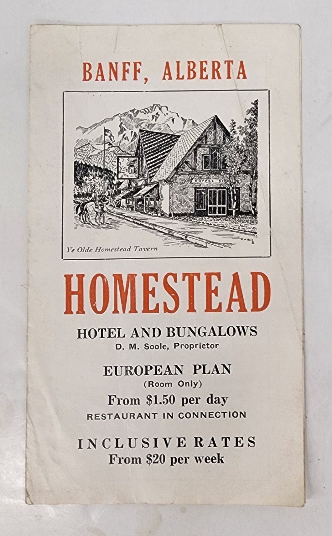 Tourfax, January-February-March, 1934