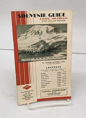 Souvenir Guide, Pacific Northwest, June 1938-1939 Edition