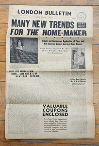 Stradwick-McGilvery Ltd. London Bulletin 