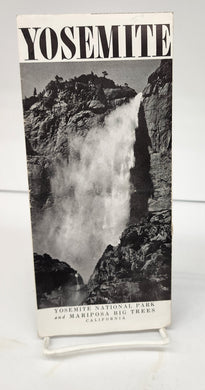 Yosemite tourist flyer