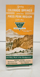Seeing Colorado Springs and the Pikes Peak Region