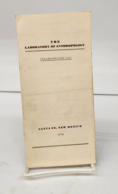 The Laboratory of Anthropology