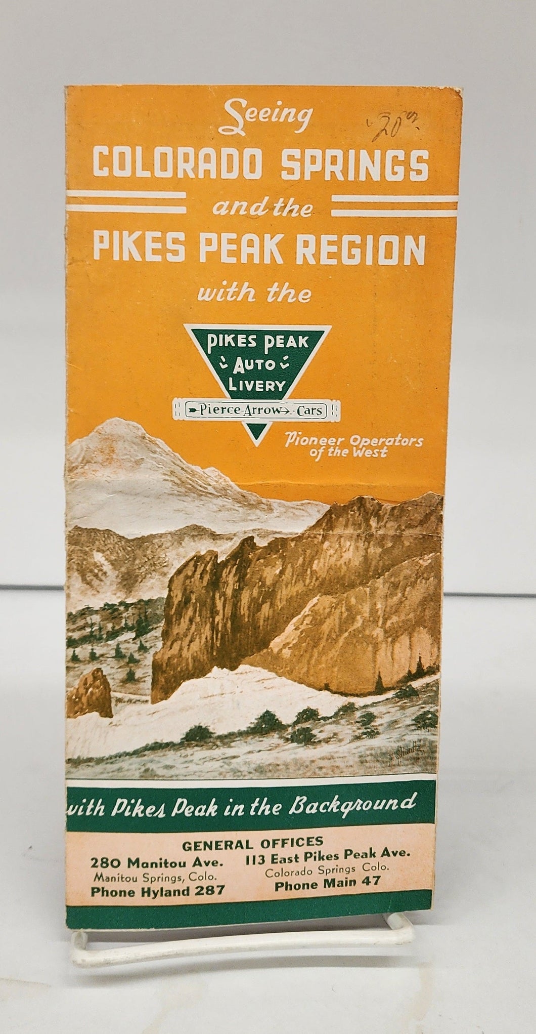 Yellowstone Park flyer