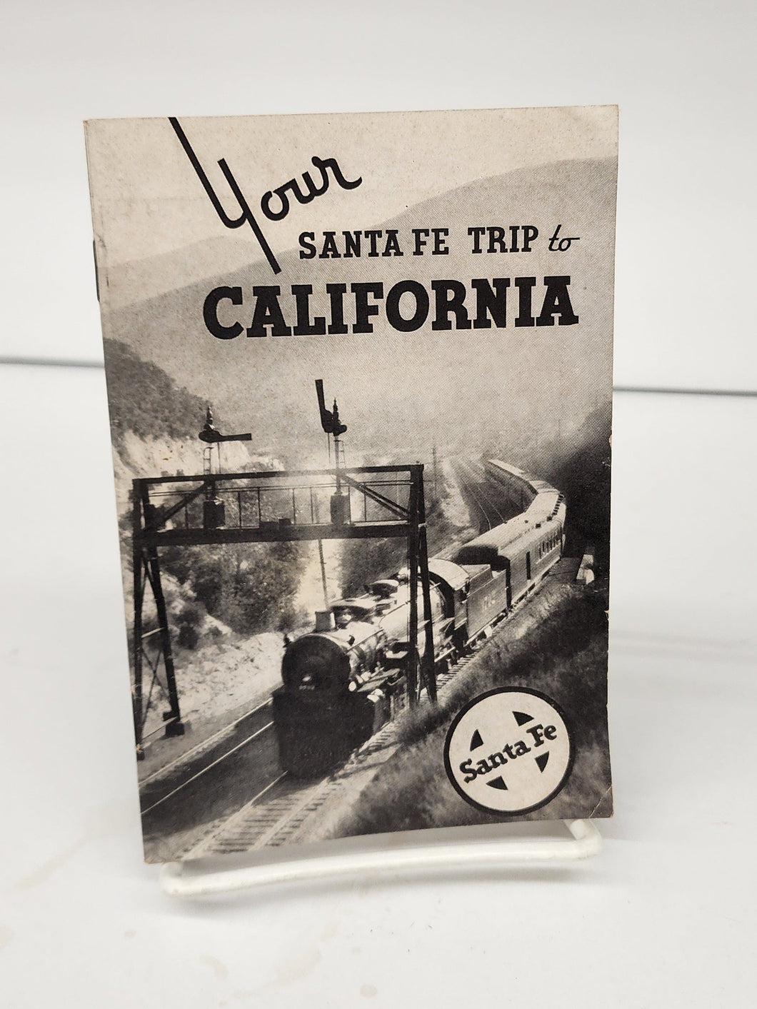 Your Santa Fe Trip to California