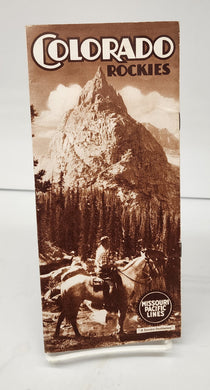 Colorado Rockies tour booklet