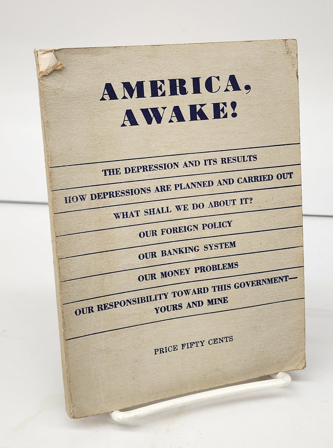America, Awake!