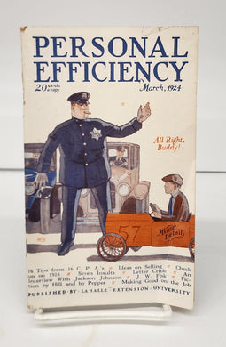 Personal Efficiency, March 1924