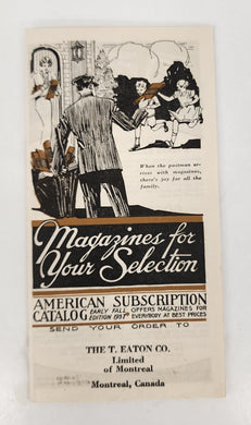 American Subscription Catalog, 1937