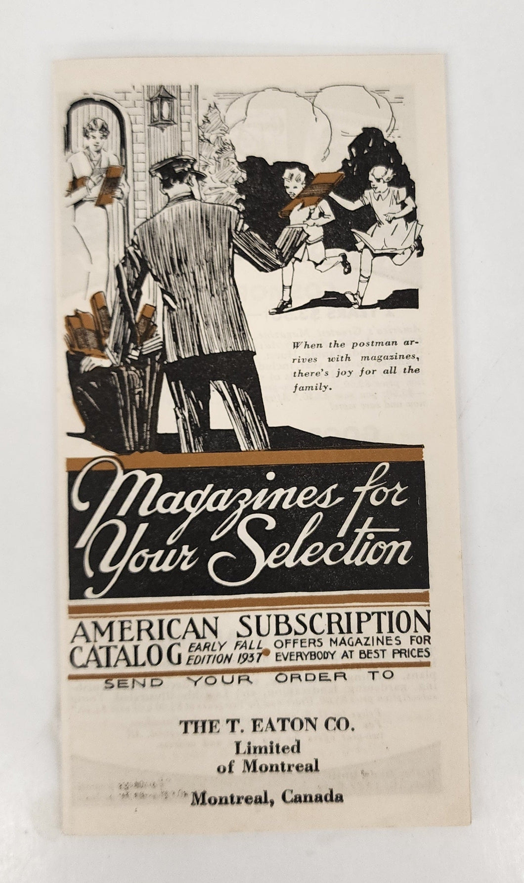 American Subscription Catalog, 1937