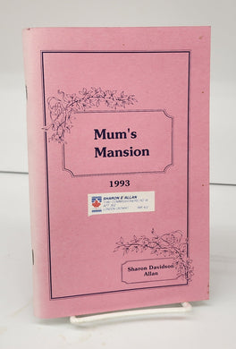 Mum's Mansion, 1993