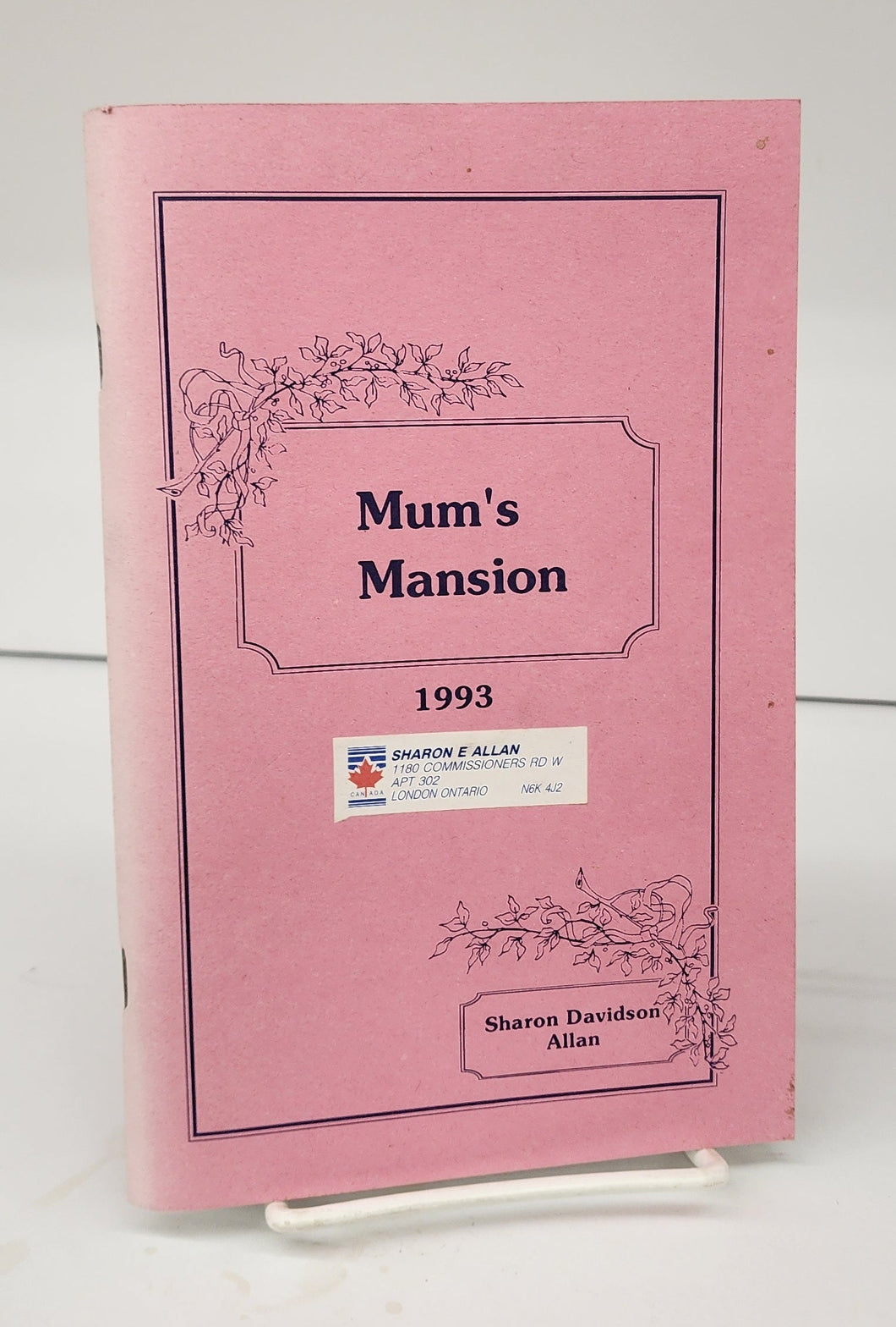 Mum's Mansion, 1993