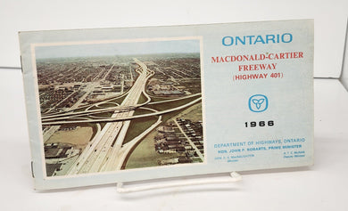 Ontario Macdonald-Cartier Freeway (Highway 401) 
