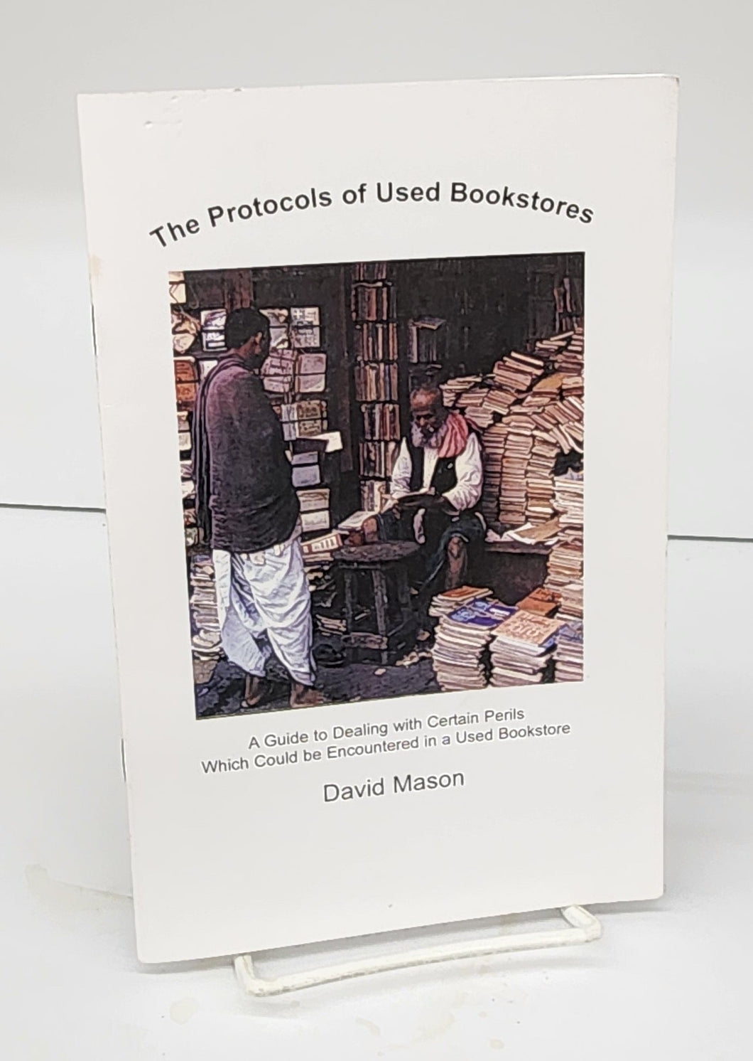 The Protocols of Used Bookstores