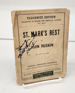 St. Mark's Rest