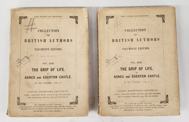 The Grip of Life. Vols. I & II