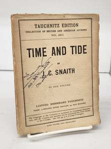 Time and Tide