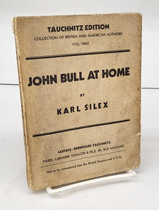 John Bull At Home